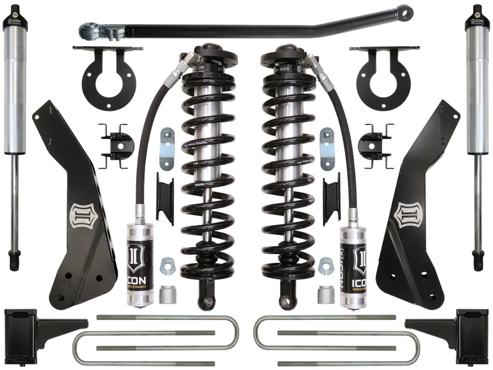 ICON 11-16 FORD F-250/F-350 4-5.5" STAGE 2 COILOVER CONVERSION SYSTEM k63132 1 of 1