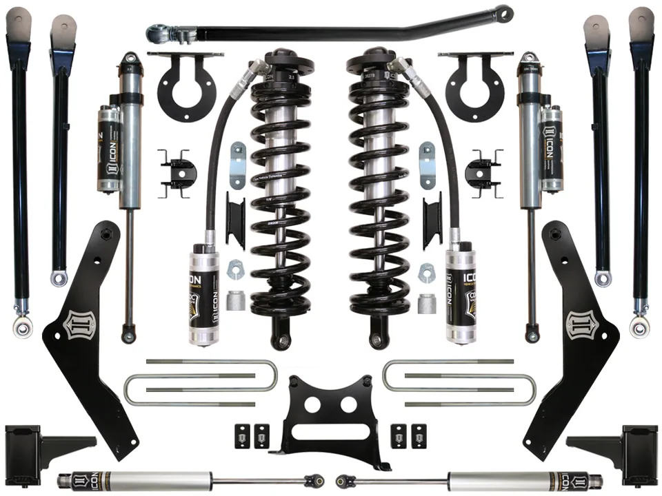ICON 11-16 FORD F-250/F-350 4-5.5" STAGE 5 COILOVER CONVERSION SYSTEM K63135 1 of 1