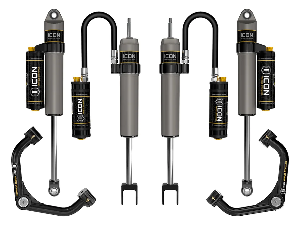 ICON 11-19 GM 2500HD/3500 0-2" STAGE 3 SUSPENSION SYSTEM k78103 2 of 2