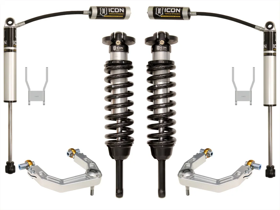 ICON 12-15 HILUX 0-3" STAGE 3 SUSPENSION SYSTEM W BILLET UCA k53143 1 of 1