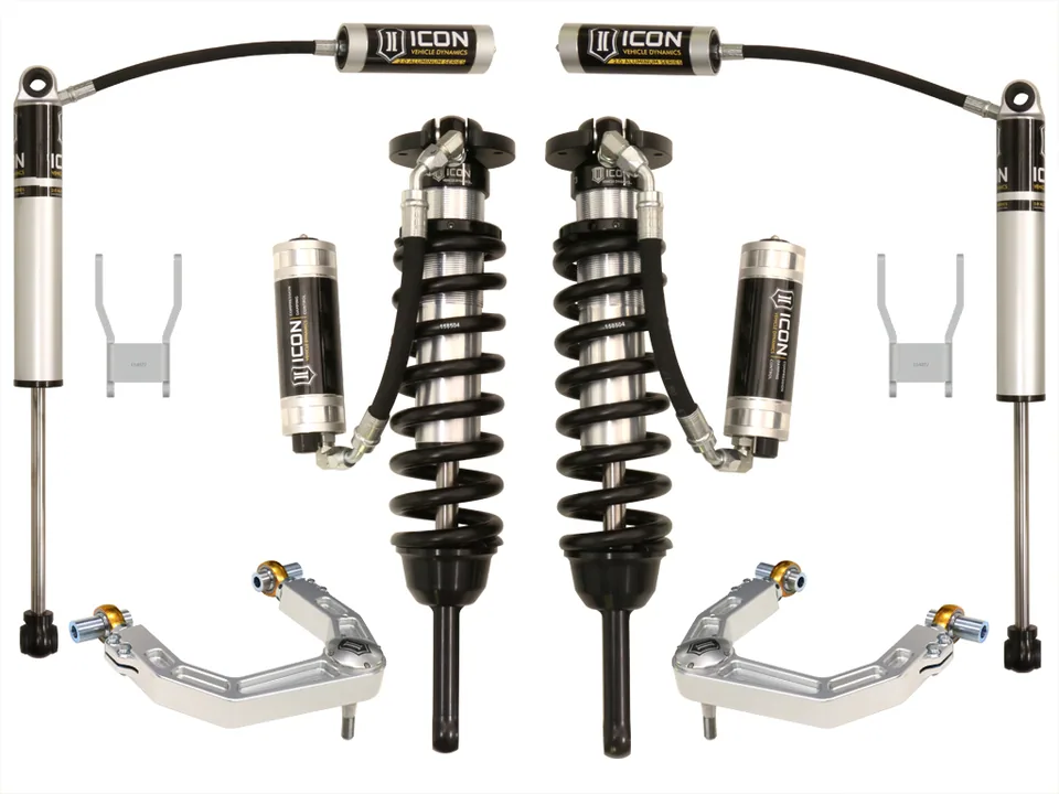 ICON 12-15 HILUX 0-3" STAGE 5 SUSPENSION SYSTEM W BILLET UCA k53145 1 of 1