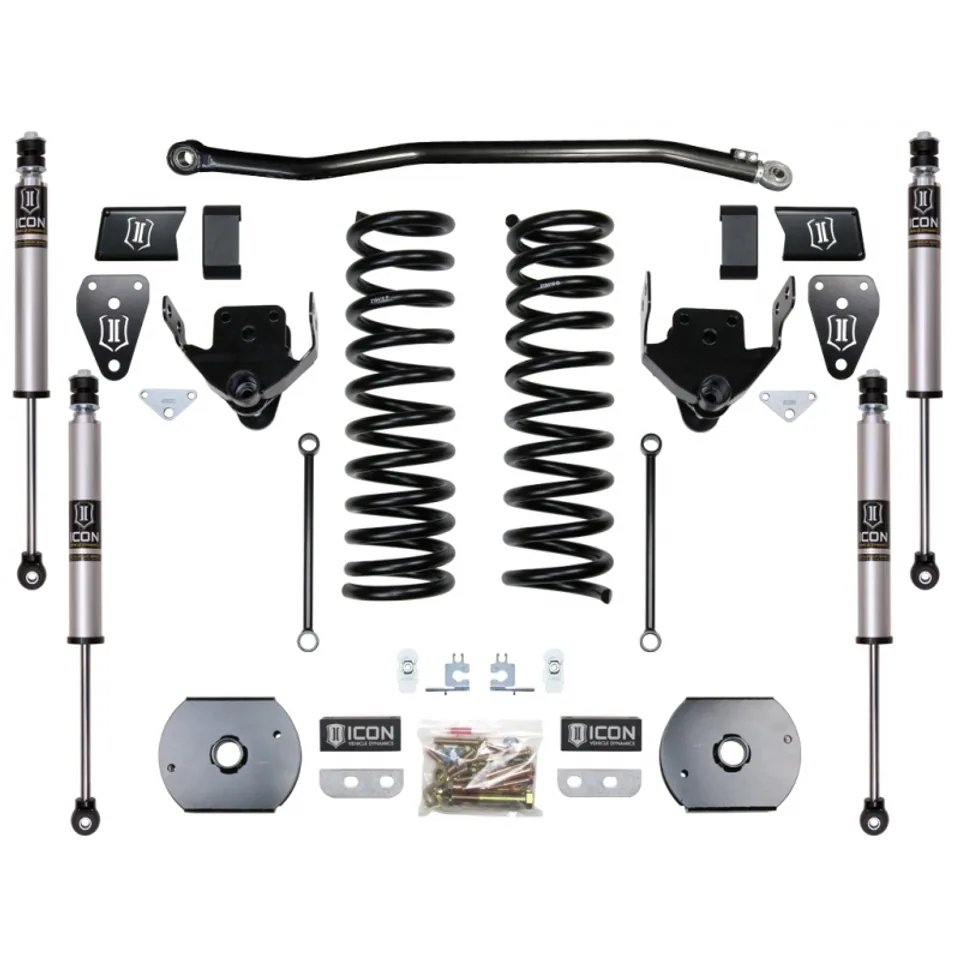 ICON 14-18 RAM 2500 4WD 4.5" STAGE 1 SUSPENSION SYSTEM k214521 1 of 3