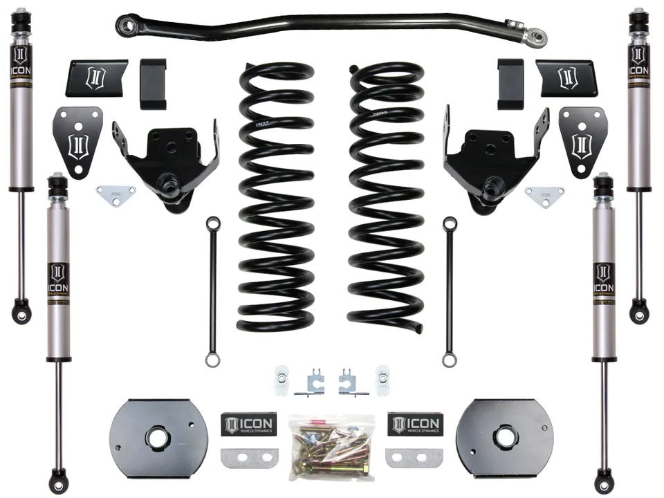 ICON 14-18 RAM 2500 4WD 4.5" STAGE 1 SUSPENSION SYSTEM k214521 2 of 3