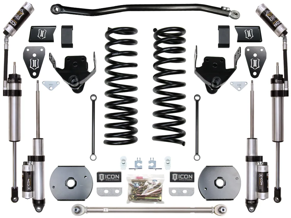 ICON 14-18 RAM 2500 4WD 4.5" STAGE 3 SUSPENSION SYSTEM (AIR RIDE) K214523A 2 of 3