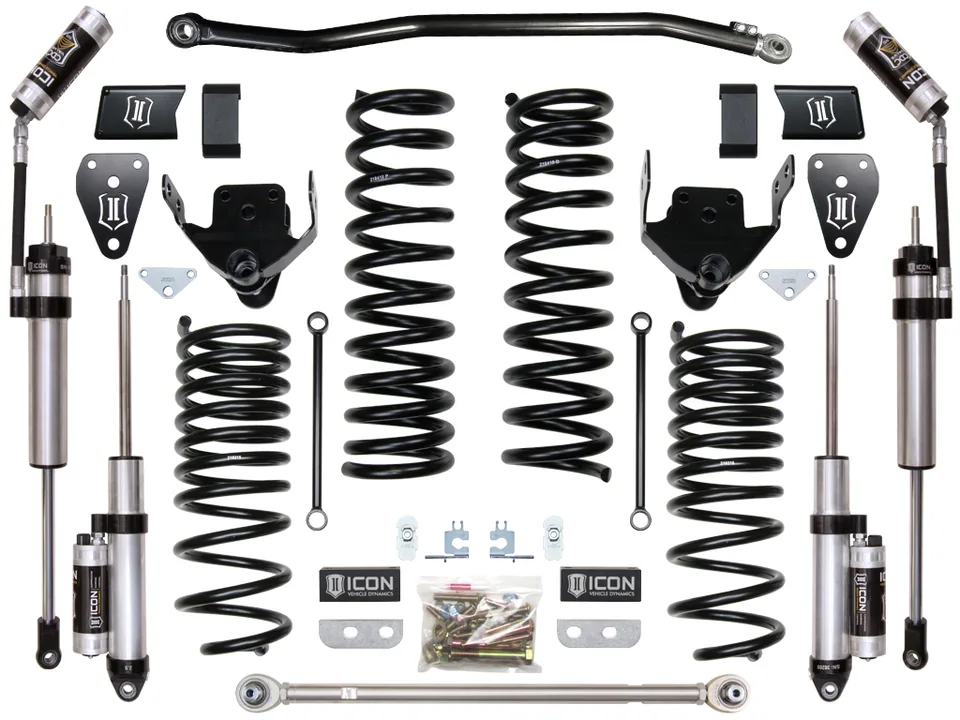 ICON 14-18 RAM 2500 4WD 4.5" STAGE 3 SUSPENSION SYSTEM (PERFORMANCE) K214523P 2 of 3