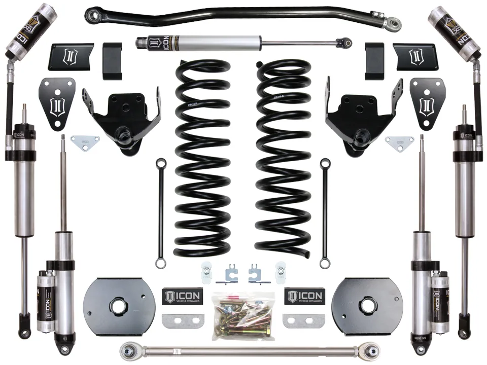 ICON 14-18 RAM 2500 4WD 4.5" STAGE 4 SUSPENSION SYSTEM K214524 2 of 3