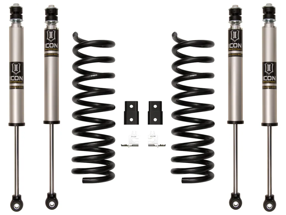 ICON 14-UP RAM 2500 4WD 2.5" STAGE 1 SUSPENSION SYSTEM (AIR RIDE) k212541a 1 of 1