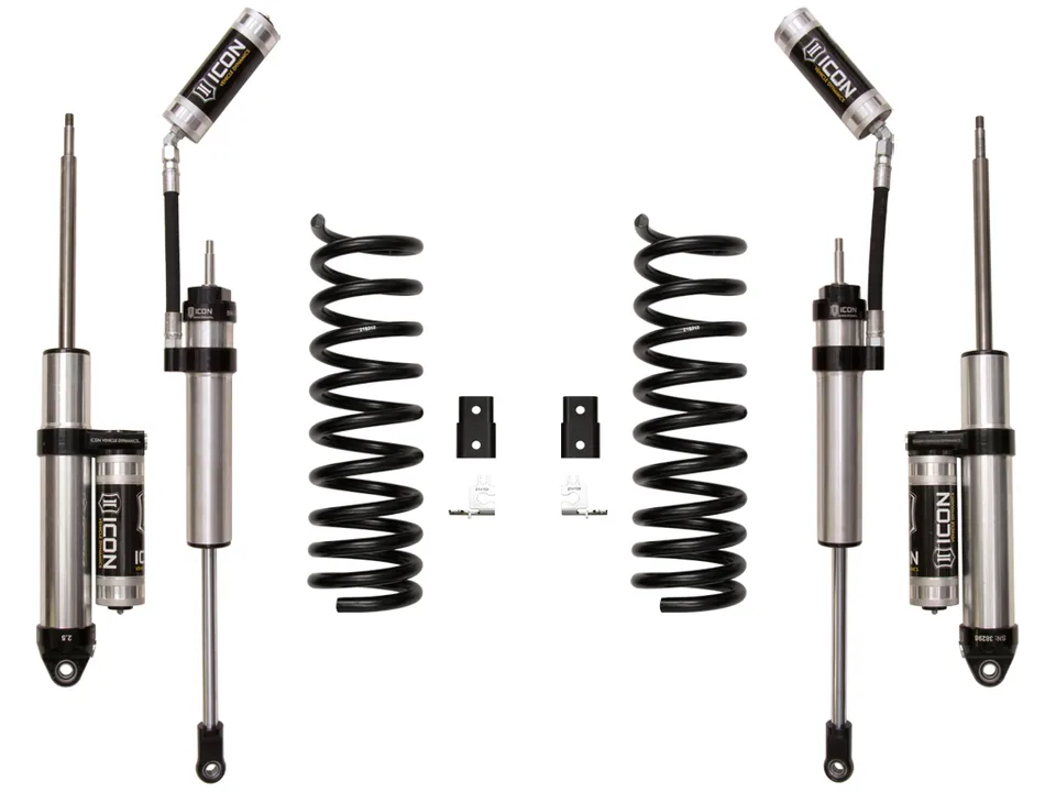 ICON 14-UP RAM 2500 4WD 2.5" STAGE 2 SUSPENSION SYSTEM (AIR RIDE) k212542a 1 of 2