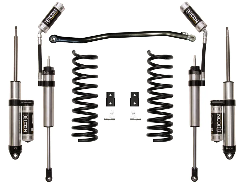 ICON 14-UP RAM 2500 4WD 2.5" STAGE 3 SUSPENSION SYSTEM (AIR RIDE) k212543a 1 of 2