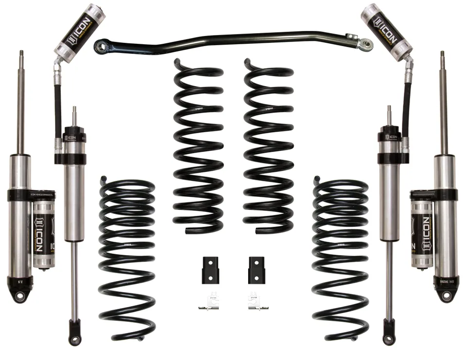 ICON 14-UP RAM 2500 4WD 2.5" STAGE 3 SUSPENSION SYSTEM (PERFORMANCE) k212543p 1 of 2