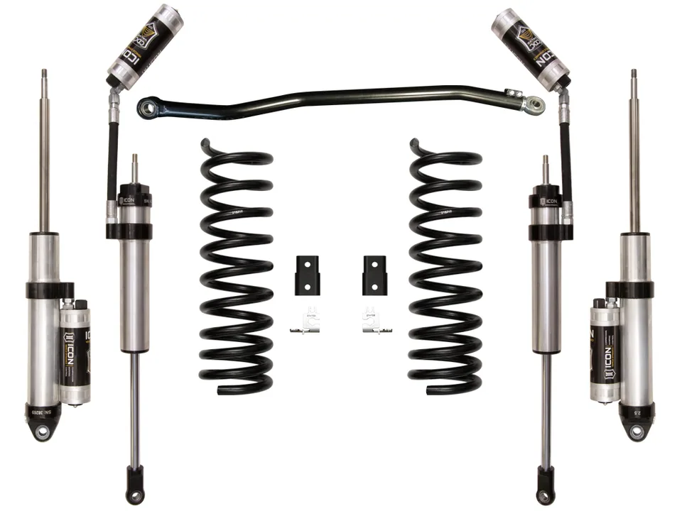 ICON 14-UP RAM 2500 4WD 2.5" STAGE 4 SUSPENSION SYSTEM (AIR RIDE) k212544a 1 of 2