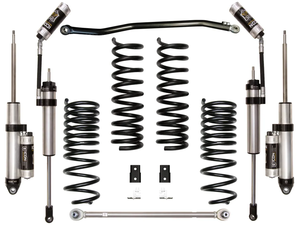 ICON 14-UP RAM 2500 4WD 2.5" STAGE 4 SUSPENSION SYSTEM (PERFORMANCE) k212544p 1 of 2