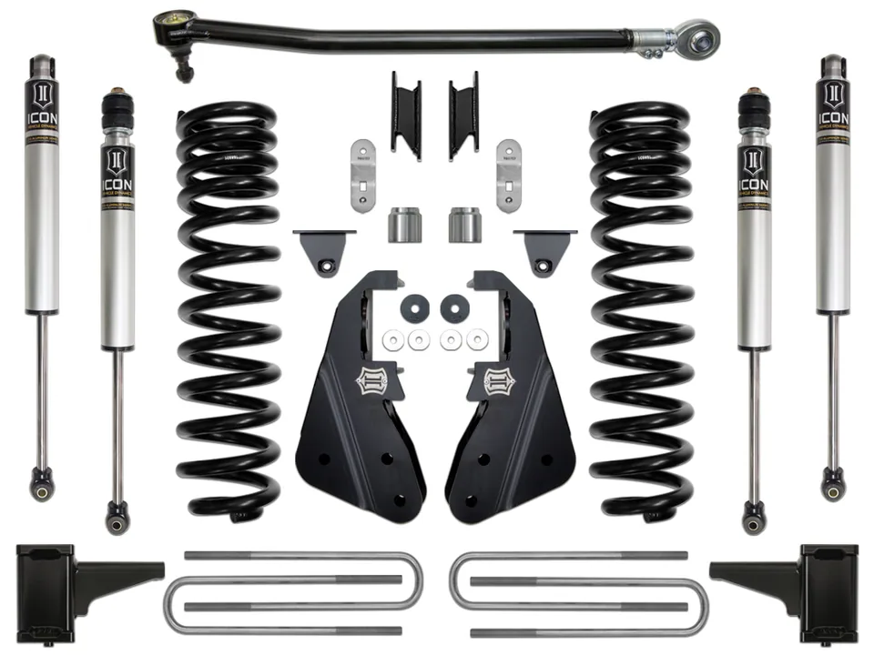 ICON 17-19 FORD F-250/F-350 4.5" STAGE 1 SUSPENSION SYSTEM k64511 2 of 2