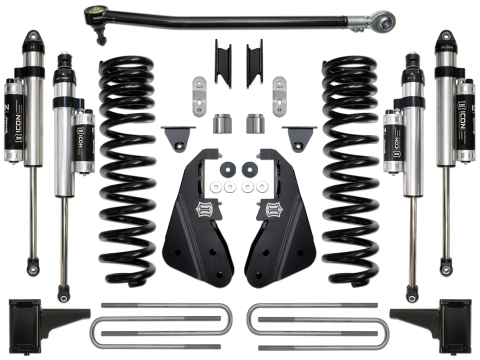 ICON 17-19 FORD F-250/F-350 4.5" STAGE 3 SUSPENSION SYSTEM k64513 2 of 2