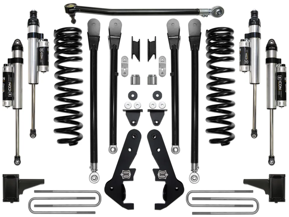 ICON 17-19 FORD F-250/F-350 4.5" STAGE 4 SUSPENSION SYSTEM k64514 2 of 2