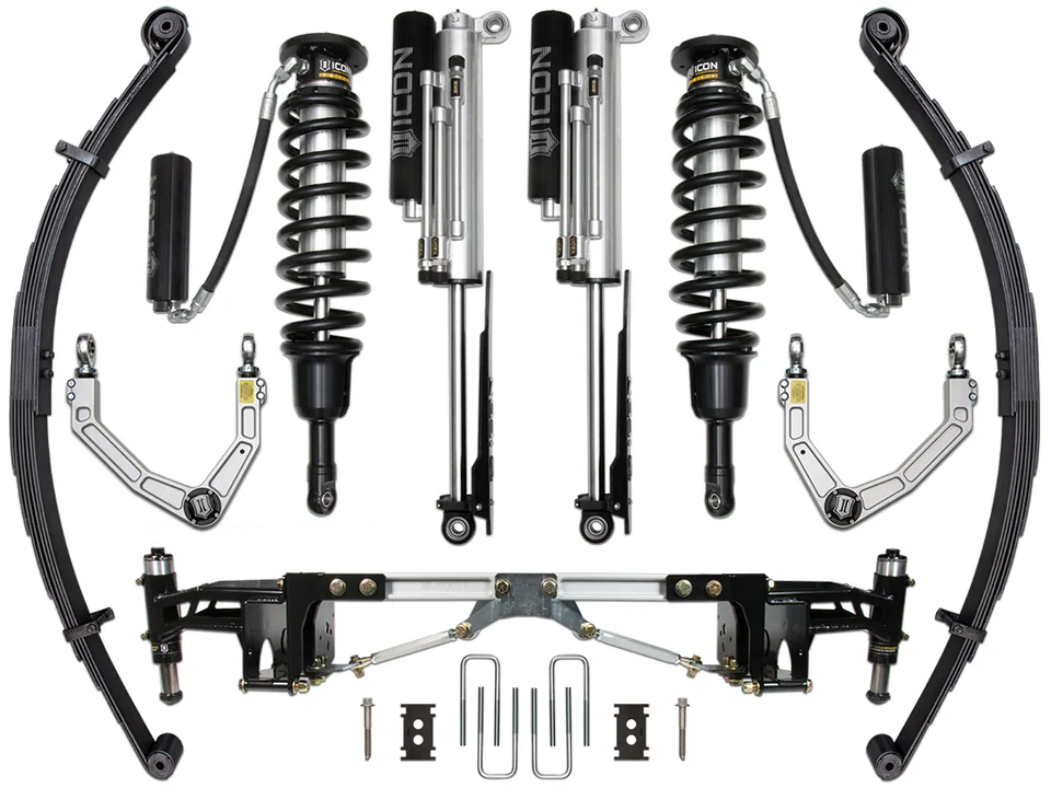 ICON 17-20 FORD RAPTOR STAGE 4 SUSPENSION SYSTEM k93154 2 of 5