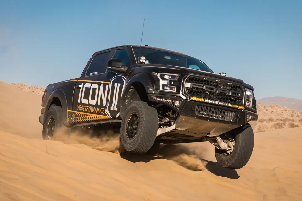 ICON 17-20 RAPTOR REAR 3.0 PB PAIR 95205 4 of 4