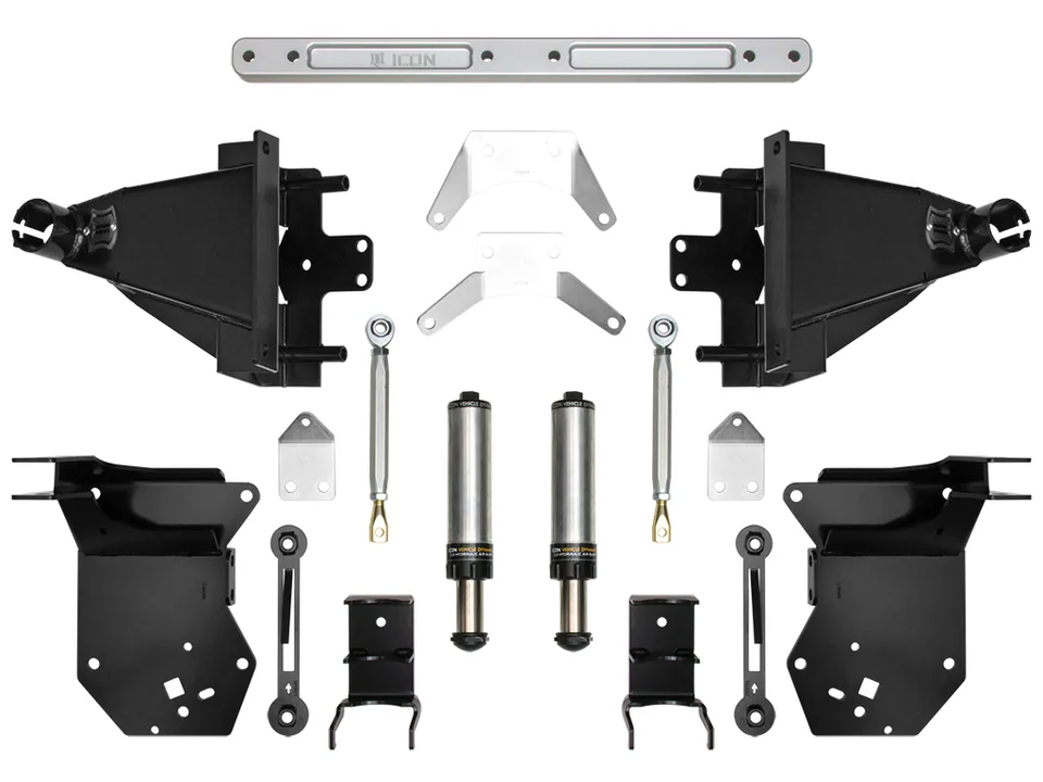 ICON 17-20 RAPTOR REAR AIR BUMP KIT 95121 1 of 4