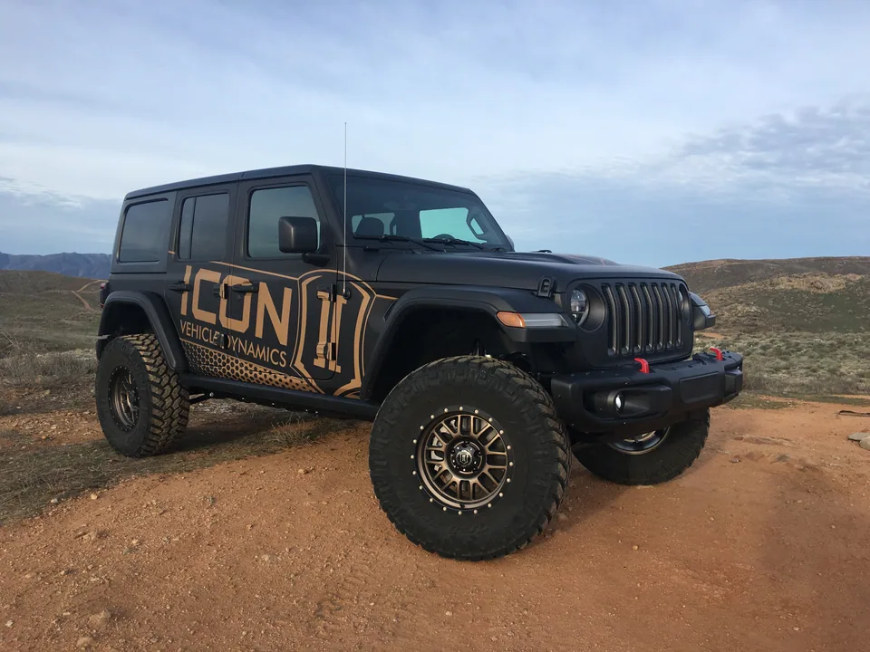 ICON 18-UP JEEP JL 2.5" STAGE 8 SUSPENSION SYSTEM k22018 3 of 4