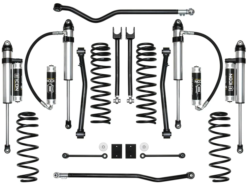 ICON 18-UP JEEP JL 2.5" STAGE 6 SUSPENSION SYSTEM k22016 2 of 4
