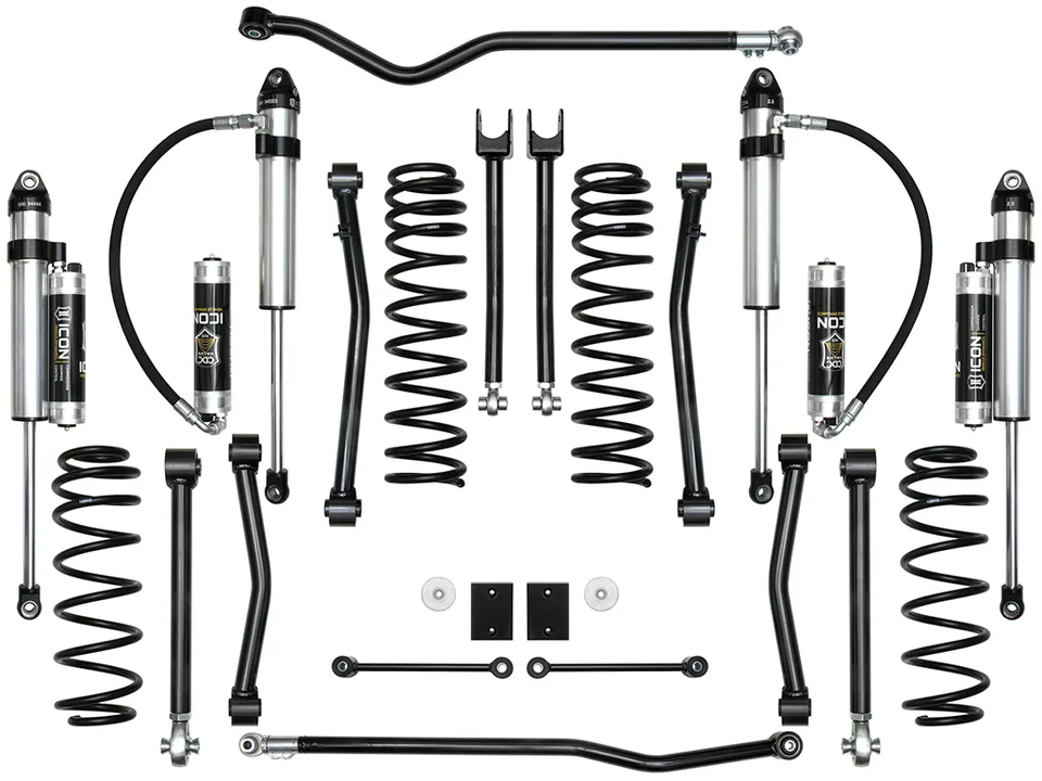 ICON 18-UP JEEP JL 2.5" STAGE 8 SUSPENSION SYSTEM k22018 2 of 4