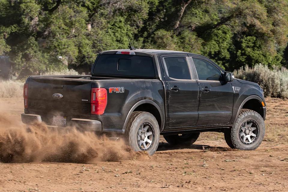 ICON 20-23 Ford Ranger, 0-3.5" Lift, Stage 2 Susp Sys, Tubular UCA Steel Knuckle k93202ts 3 of 3