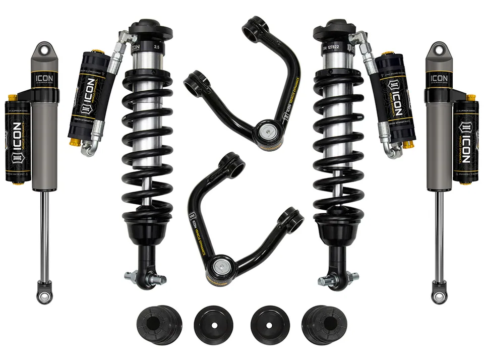 ICON 20-23 Ford Ranger, 0-3.5" Lift, Stage 5 Susp Sys, Tubular UCA Steel Knuckle k93205ts 1 of 3