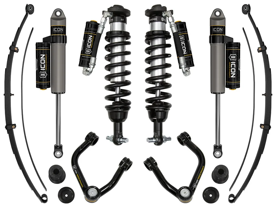 ICON 20-23 Ford Ranger, 0-3.5" Lift, Stage 7 Susp Sys, Tubular UCA Steel Knuckle k93207ts 1 of 5