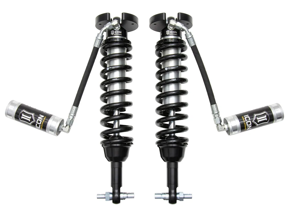 ICON 19-23 GM 1500, 0-3.5" Lift, Front, 2.5 VS Extended Travel RR Coilover Kit 71656 1 of 2