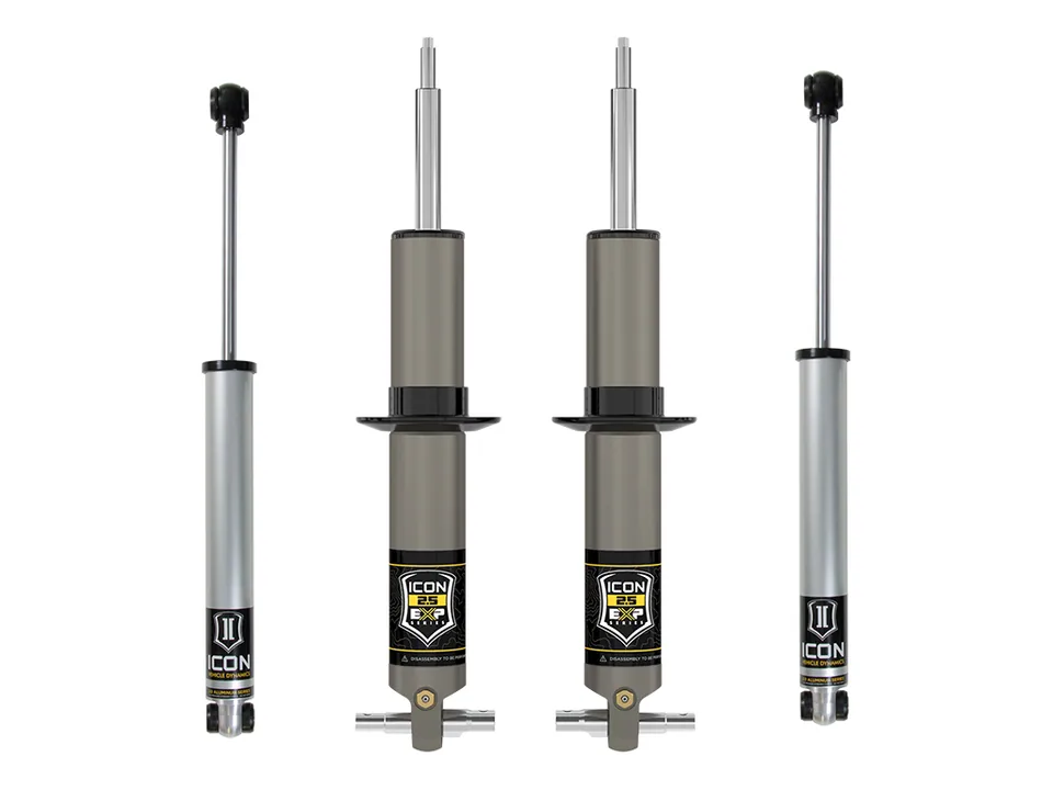 ICON 19-23 GM 1500, 2.375-3.75" Lift, Stage 1 EXP Suspension System k73071 1 of 6