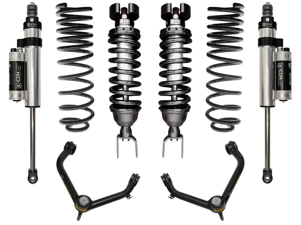 ICON 19-UP RAM 1500 2/4WD 0-1.5" STAGE 5 SUSPENSION SYSTEM W TUBULAR UCA k213105t 1 of 2