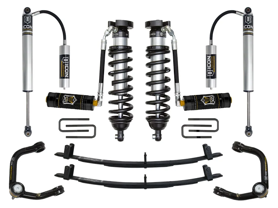 ICON 1995.5-04 Toyota Tacoma, 0-3" Lift, Stage 5 Suspension System, Tubular UCA k53015 1 of 1