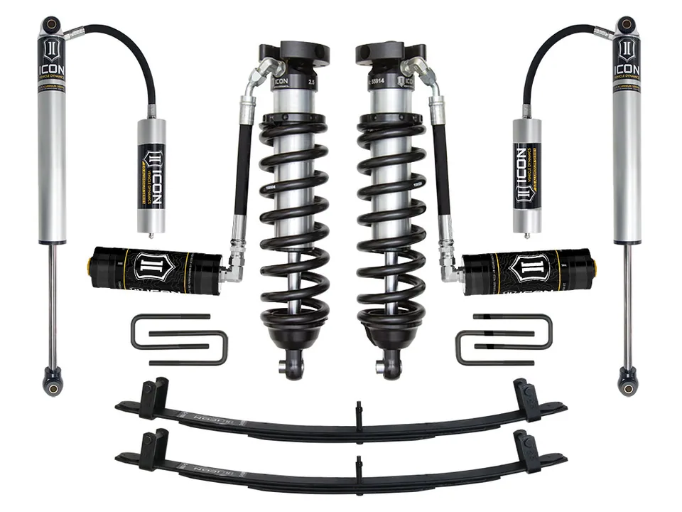 ICON 1995.5-2004 Toyota Tacoma, 0-3" Lift, Stage 3 Suspension System k53013 1 of 1