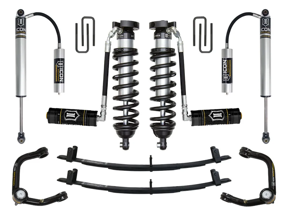ICON 1995.5-2004 Toyota Tacoma, 0-3" Lift, Stage 4 Suspension System, Tubular UCA k53014 1 of 1