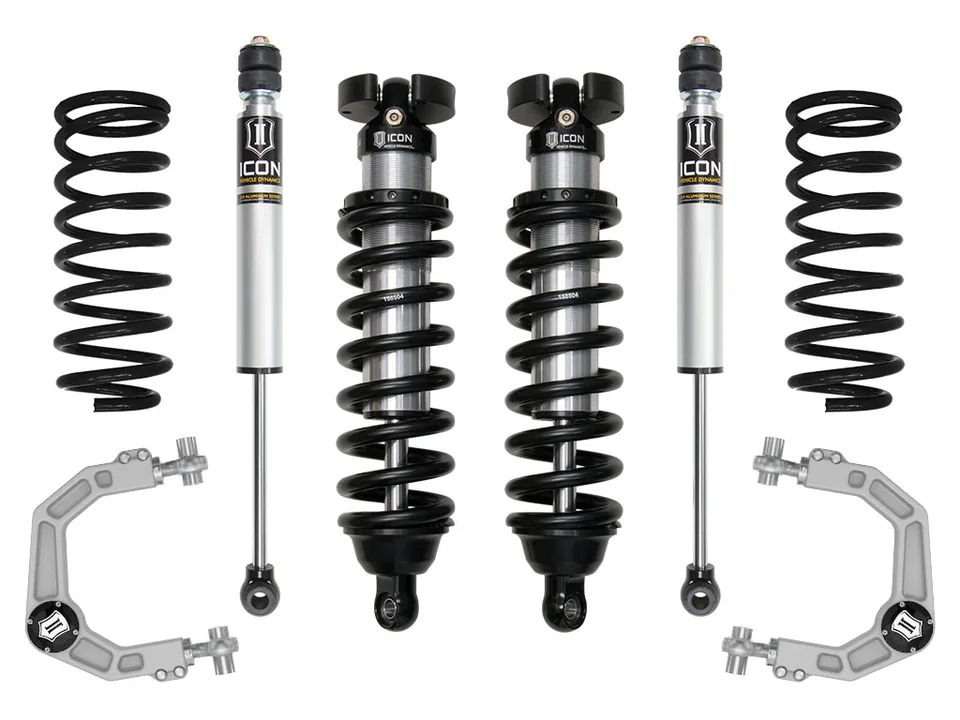 ICON 1996-2002 Toyota 4Runner, 0-3" Lift, Stage 2 Suspension System, Billet UCA k53132b 1 of 2