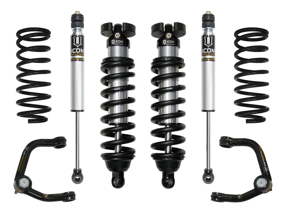 ICON 1996-2002 Toyota 4Runner, 0-3" Lift, Stage 2 Suspension System, Tubular UCA k53132 1 of 2