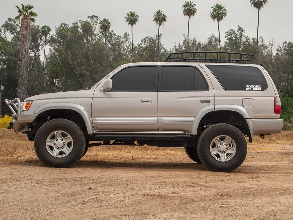 ICON 1996-2002 Toyota 4Runner, 0-3" Lift, Stage 3 Suspension System, Billet UCA k53133b 2 of 2