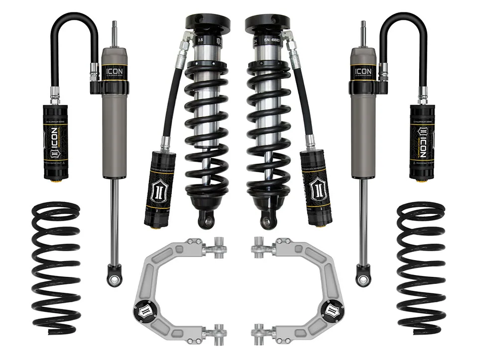 ICON 1996-2002 Toyota 4Runner, 0-3" Lift, Stage 4 Suspension System, Billet UCA k53134b 1 of 2