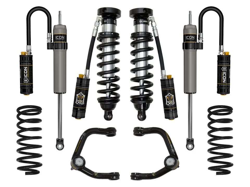 ICON 1996-2002 Toyota 4Runner, 0-3" Lift, Stage 5 Suspension System, Tubular UCA k53135 1 of 2