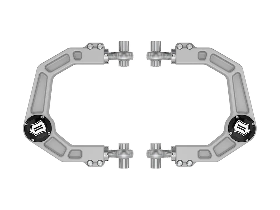 ICON 1996-2004 Toyota Tacoma/1996-2002 Toyota 4Runner, Billet Upper Control Arm w/ Delta Joint Kit 58500dj 1 of 5
