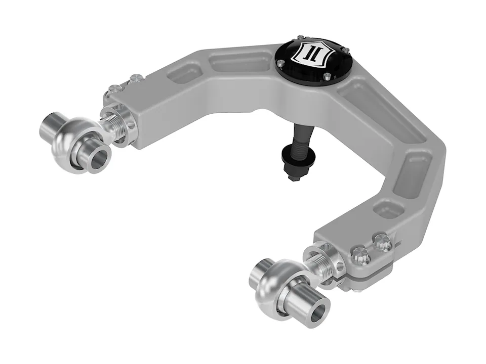 ICON 1996-2004 Toyota Tacoma/1996-2002 Toyota 4Runner, Billet Upper Control Arm w/ Delta Joint Kit 58500dj 3 of 5