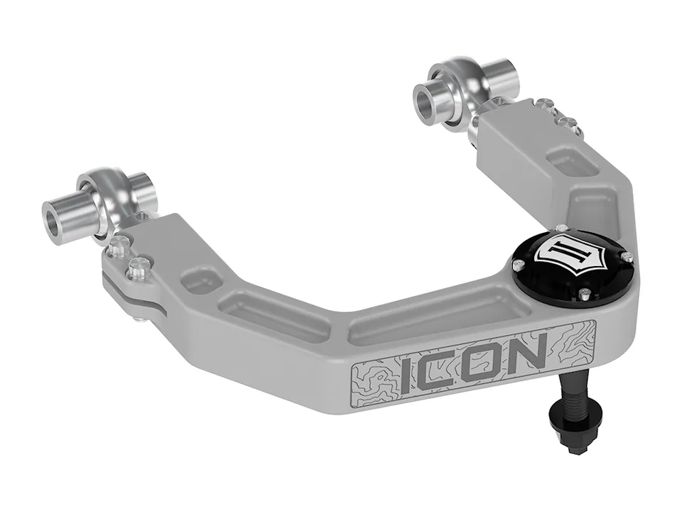 ICON 1996-2004 Toyota Tacoma/1996-2002 Toyota 4Runner, Billet Upper Control Arm w/ Delta Joint Kit 58500dj 4 of 5