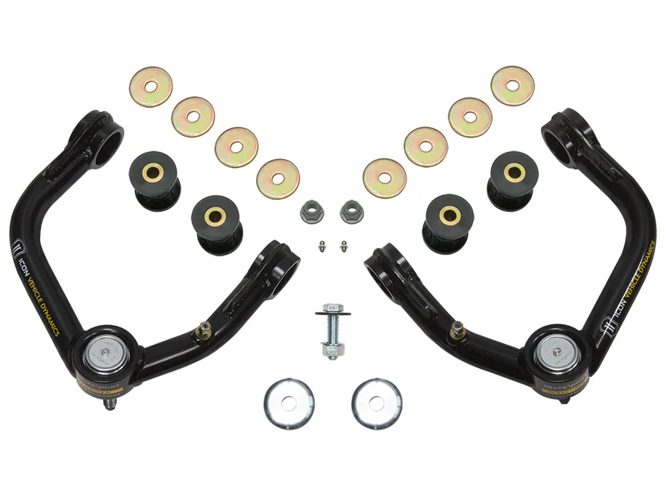 ICON 1996-2004 Toyota Tacoma/1996-2002 Toyota 4Runner, Tubular Upper Control Arm w/Delta Joint Kit 58400dj 1 of 3