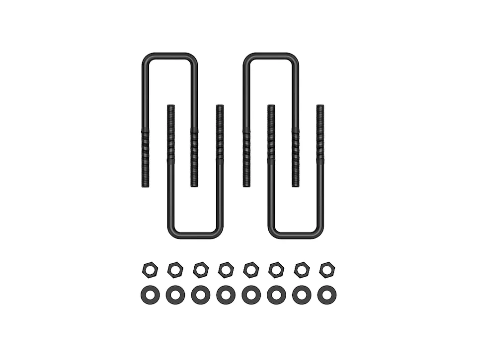 ICON 1996-2023 Toyota Tacoma/2000-2021 Toyota Tundra/2019-2023 GM 1500 Pickup, 8.0" U-Bolt Kit 52050 2 of 2