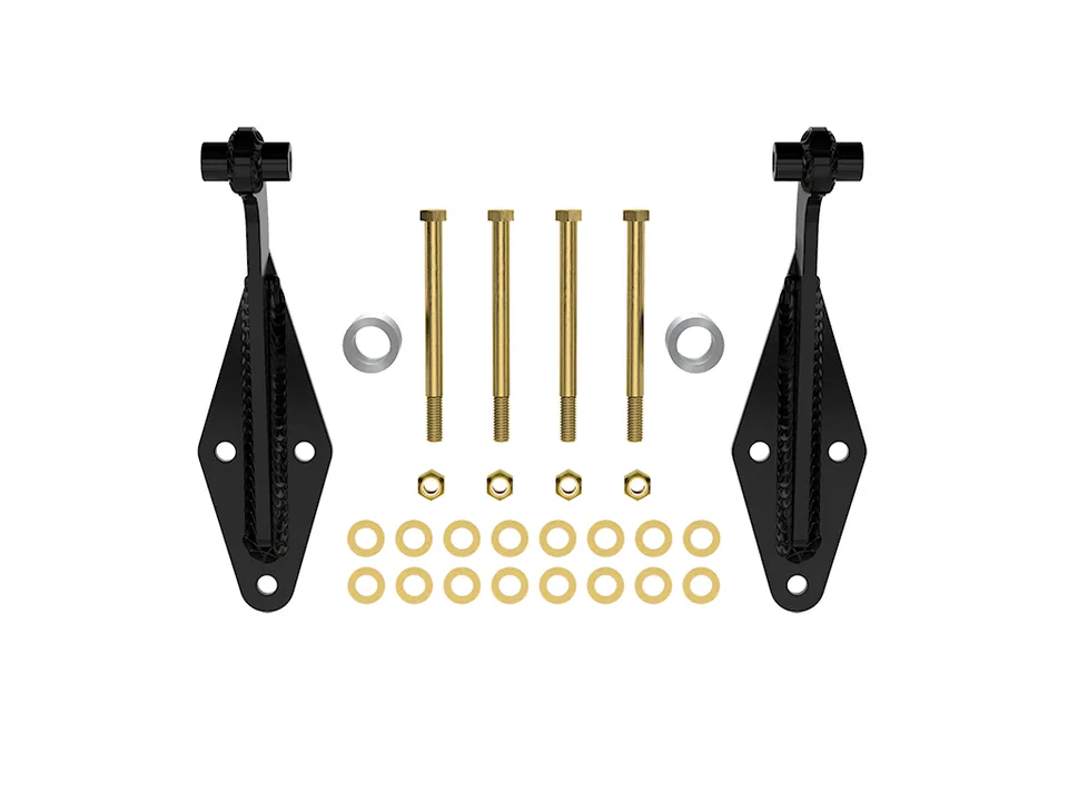 ICON 1999-2004 Ford F-250/F-350 Super Duty, Front, Dual Shock Mount Kit 39010 1 of 1