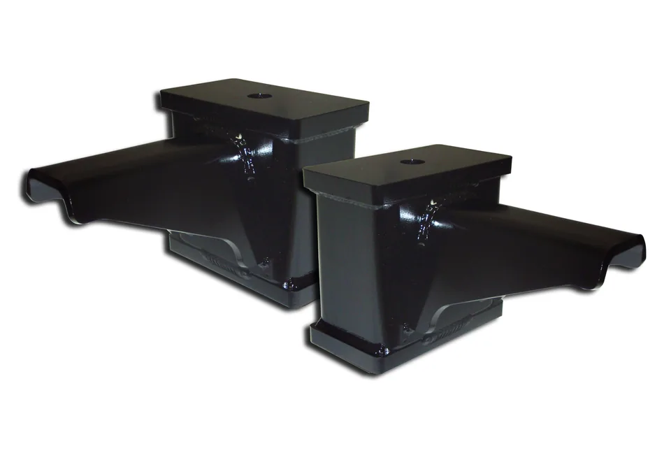 ICON 2008-2024 Ford F-250/F-350 Super Duty, 6" Offset Rear Block Kit 196276 1 of 1