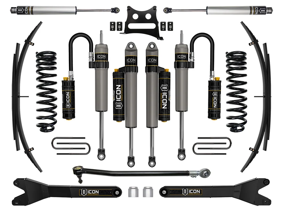 ICON 20-22 Ford F250/F350 4WD, 2.5" Lift, Stage 6 Suspension Sys w/ Leaf Spring k62526l 1 of 3