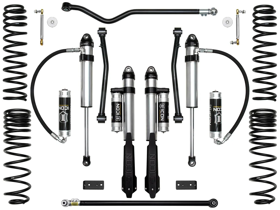 ICON 20-UP GLADIATOR 2.5" STAGE 6 SUSPENSION SYSTEM k22106 1 of 3