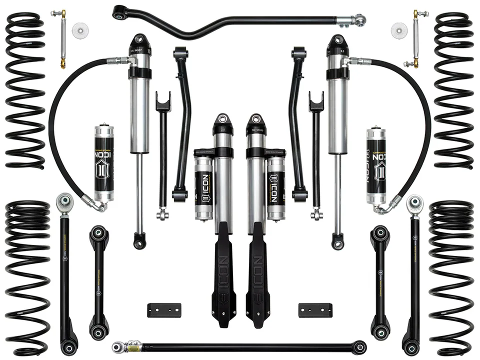 ICON 20-UP GLADIATOR 2.5" STAGE 7 SUSPENSION SYSTEM (TUBULAR) k22107t 1 of 1