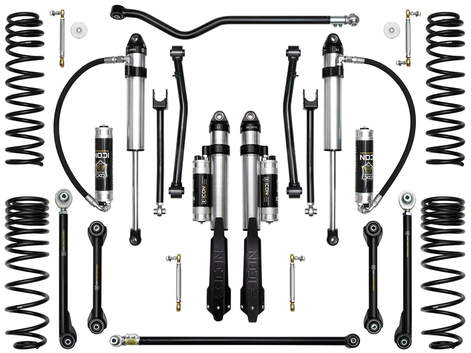 ICON 20-UP GLADIATOR 2.5" STAGE 8 SUSPENSION SYSTEM (TUBULAR) k22108t 1 of 1
